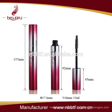 Top quality aluminum bullet-shaped mascara tube ES18-39